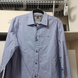 Michael Kors long sleeve dressing shirt